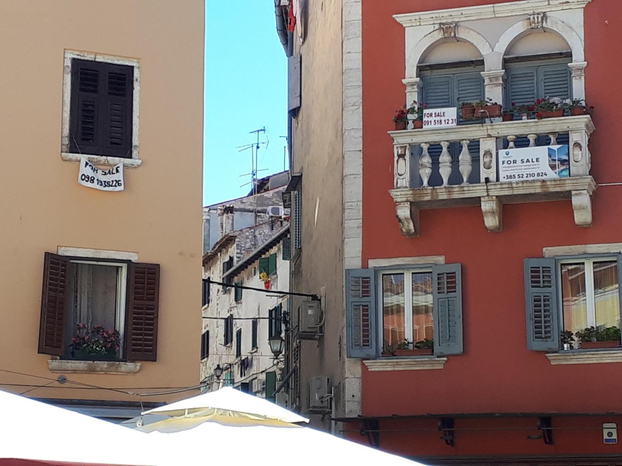 Apartment Finn Rovinj Luaran gambar